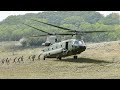 US Pilot Displays Insane Landing Skills During CH-47 Chinook Landing