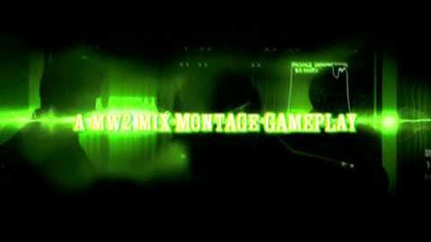 Mw2 montage intro test