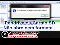 O Windows não conseguiu completar a formatação - Pendrive ou SD Não abre nem formata (RESOLVIDO)