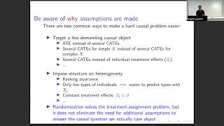 Design-First Causal Inference Class 1: Hidden Assumptions