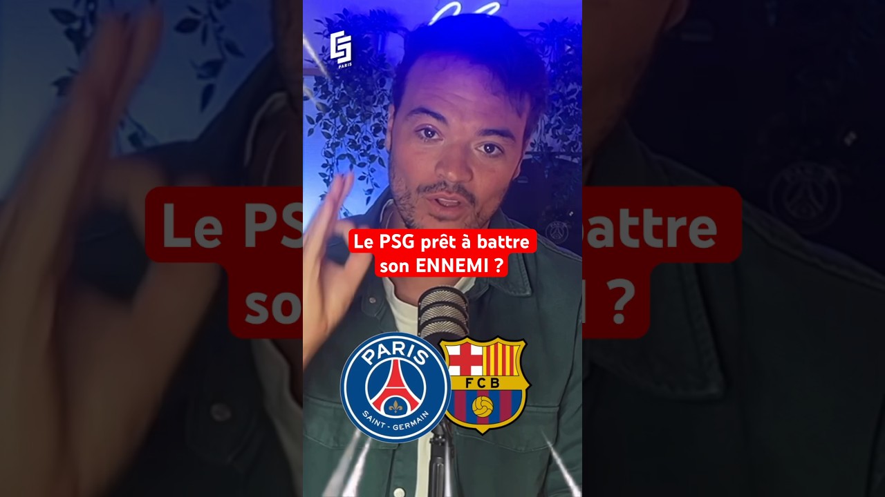 PSG  BARA  MON PRONO    PSG  Barca  shorts  shortsfootball  ldc