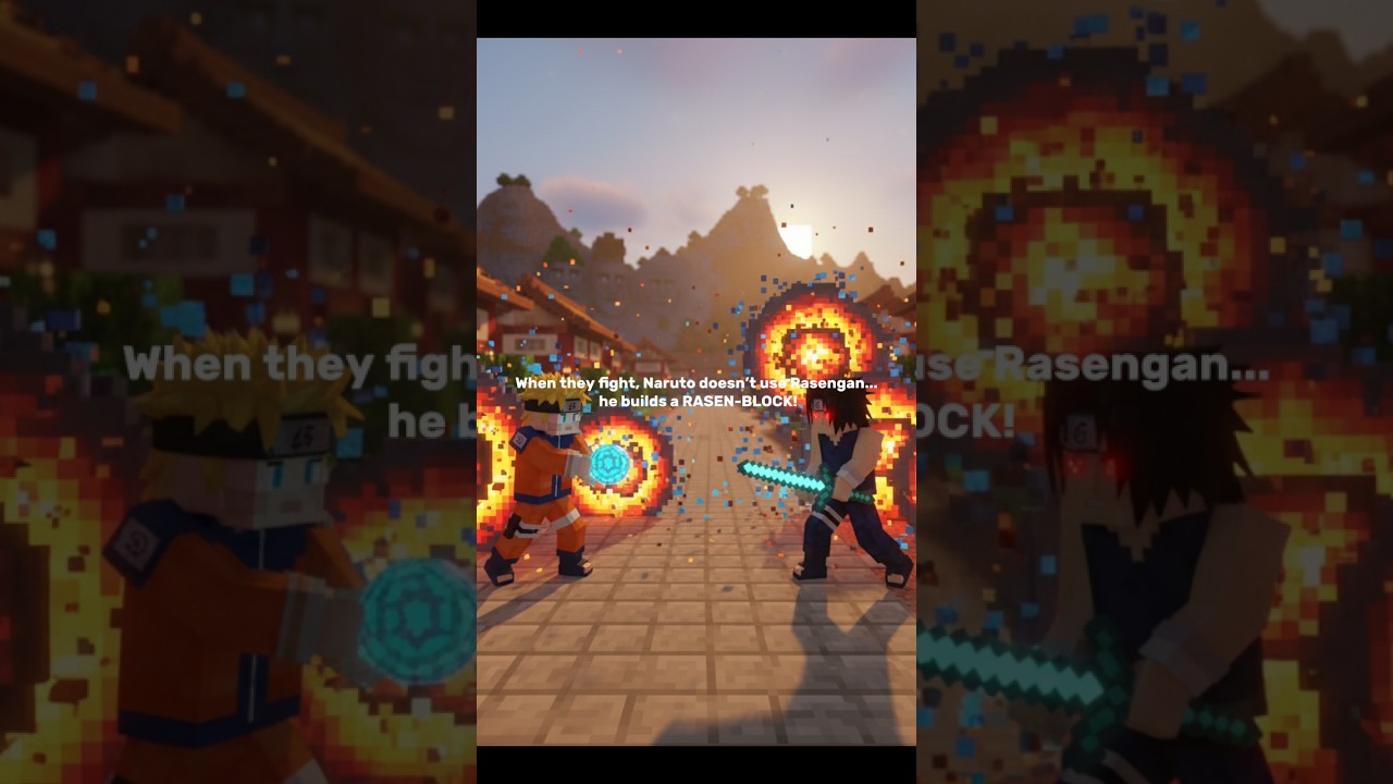 Naruto… But in Minecraft?! 🍥⛏️