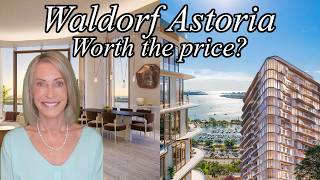 Waldorf Astoria Sarasota Condos: Pricing, Bay Views & Downtown Luxury Compared