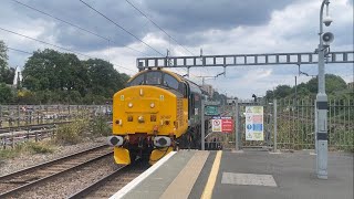 Trains at Ealing Broadway (GWML) (23/07/26) 37407, Class 59 and 66, Class 387, Class 80X, Class 345