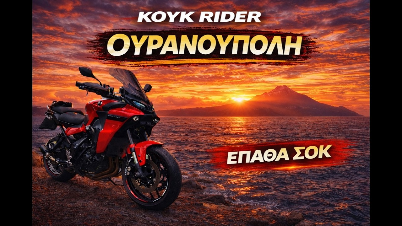 ΟΥΡΑΝΟΥΠΟΛΗ: Η ΒΟΛΤΑ ΠΟΥ ΔΕΝ ΠΕΡΙΜΕΝΑ… 🔥🏍️