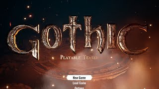 ГОТИКА РЕМЕЙК. Gothic прохождение! НОВАЯ ГОТИКА! gothic playable teaser GOTHIC 1 REMAKE Обзор