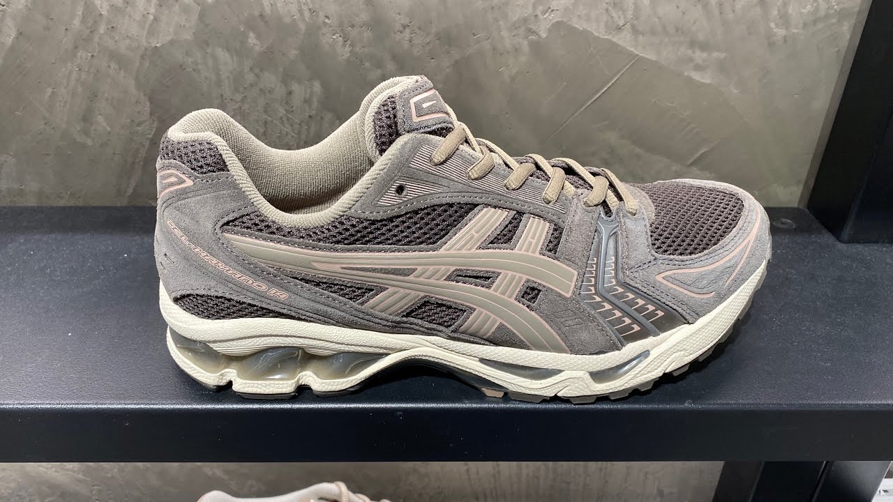 人気 ☆ASICS☆ GEL-KAYANO 14 DARK SEPIA DARK TAUPE ASICS GEL-KAYANO 14 (Dark Sepia/Dark Taupe) - Style Code