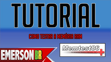 Tutorial - Como testar a memória RAM - Memtest86+ [PT-BR]
