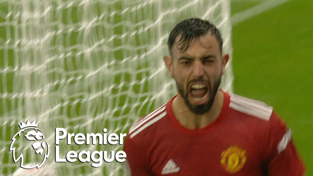 Bruno Fernandes seizes late Manchester United lead v. Newcastle