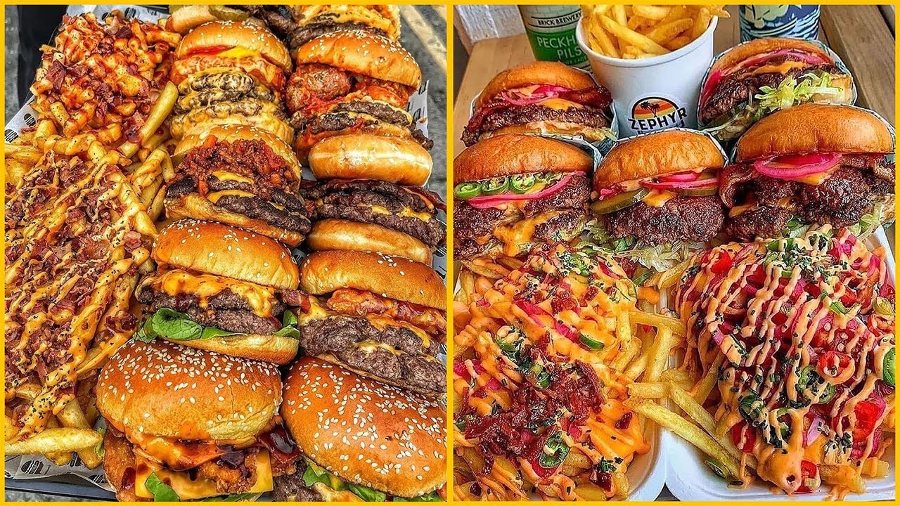 Yummy Burger Videos 🍔 Tasty Food Videos 🍔 Yummy Food YouTube