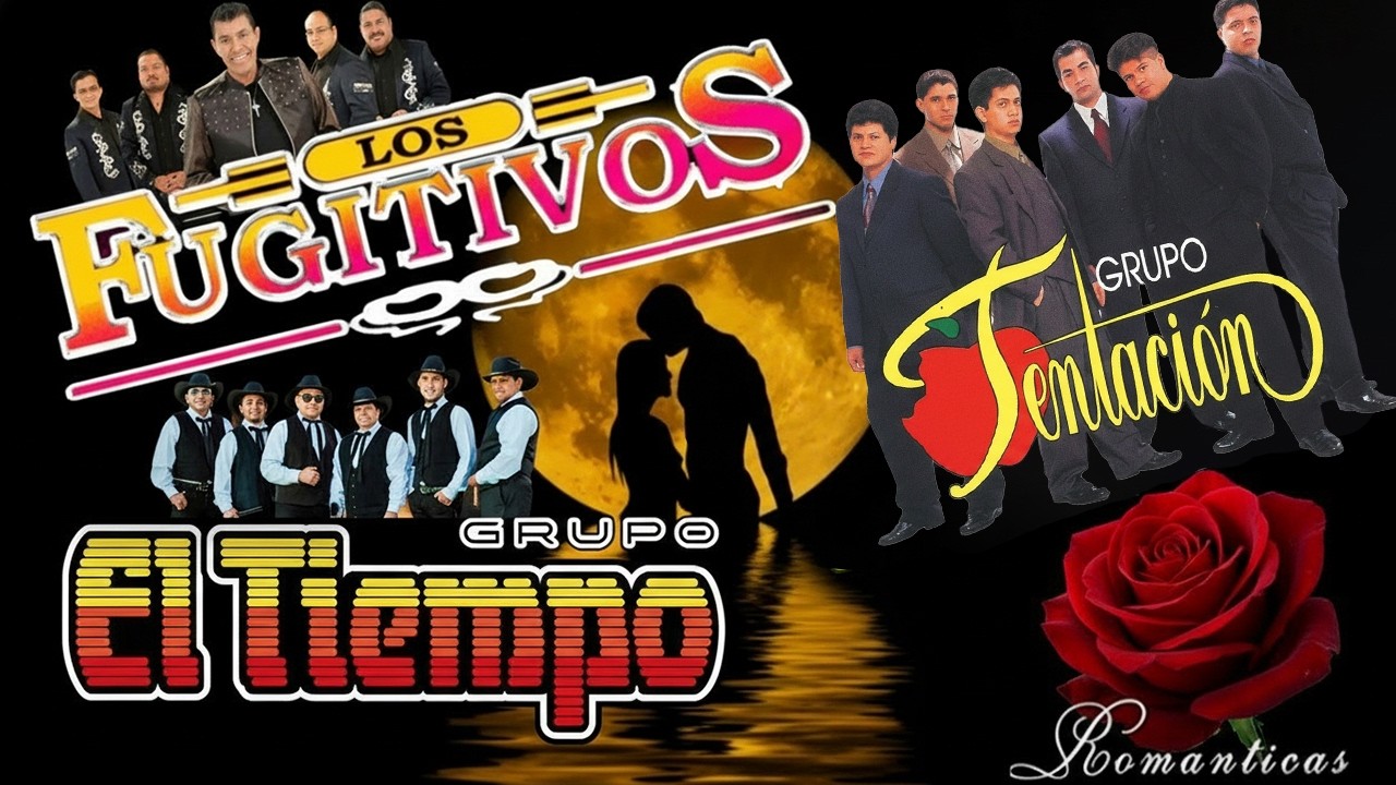 Los Fugitivos, Grupo El Tiempo y Grupo Tentación 🎶🎶 Las Mejores Canciones del Recuerdo 💖
