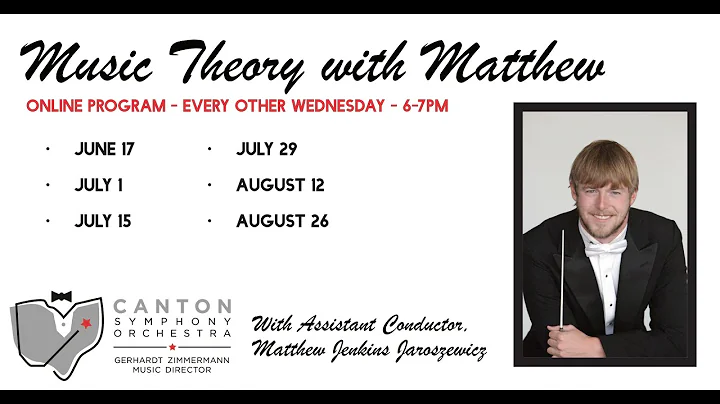 Music Theory with Matthew - Session 1