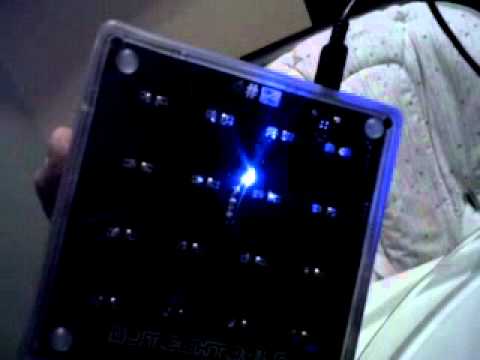 !MIDI FIGHTER LED MOD - NO MIDI CLOCK! VID 00002-20120402-2144.3GP