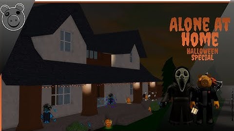 How To Escape |Alone At Home| [(Piggy Build Mode)]