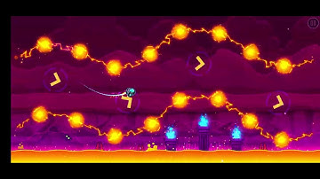 I complete Dash in Geometry Dash !