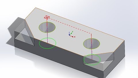 CAMWorks 2 Axis Tutorial- 4 Through Hole Machining