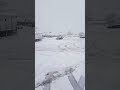 Subaru Impreza snow drift with slicks