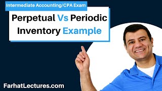 Perpetual Versus Periodic Inventory:  Example