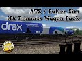 Train Simulator Classic: ATS / Fuller Sim | IIA Biomass Wagon Pack