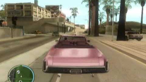 GTA San Andreas - ENBSeries Test