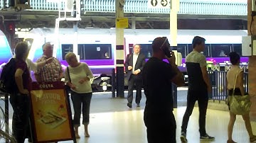 TPE Class 170 Departing Doncaster For Cleethorpes