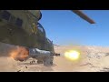 Russian Combat Helicopters In Action: MIL MI-24 Hind & Kamov KA-52 Alligator Unleash Their Firepower