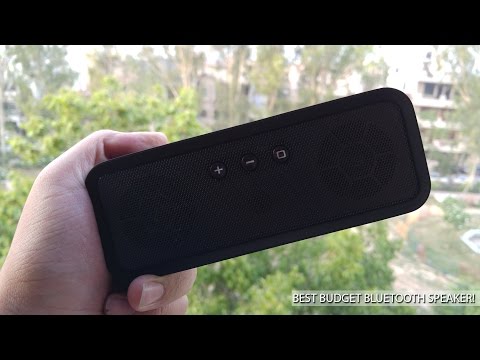 Best Budget Portable Bluetooth Speakers: Kinivo BTX270