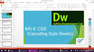 Bài 8: Sử dụng CSS trong thiết kế Web