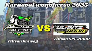 Ulantz  spl  Vs Al Pro  brewog  Batle Sound Horeg Wonokerso Temanggung 2025