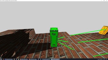 Dreaded Portal Engine - Editor Part 18. Temporal NavMeshes - initial implementation.