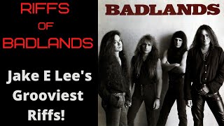 【Jake E. Lee】Badlands / Badlands The Riffs of Badlands Jake E Lee - YouTube