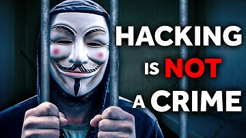 Hacking is not a crime. A real world story.