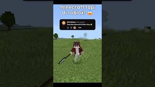 Minecraft Ada Di Roblox!
