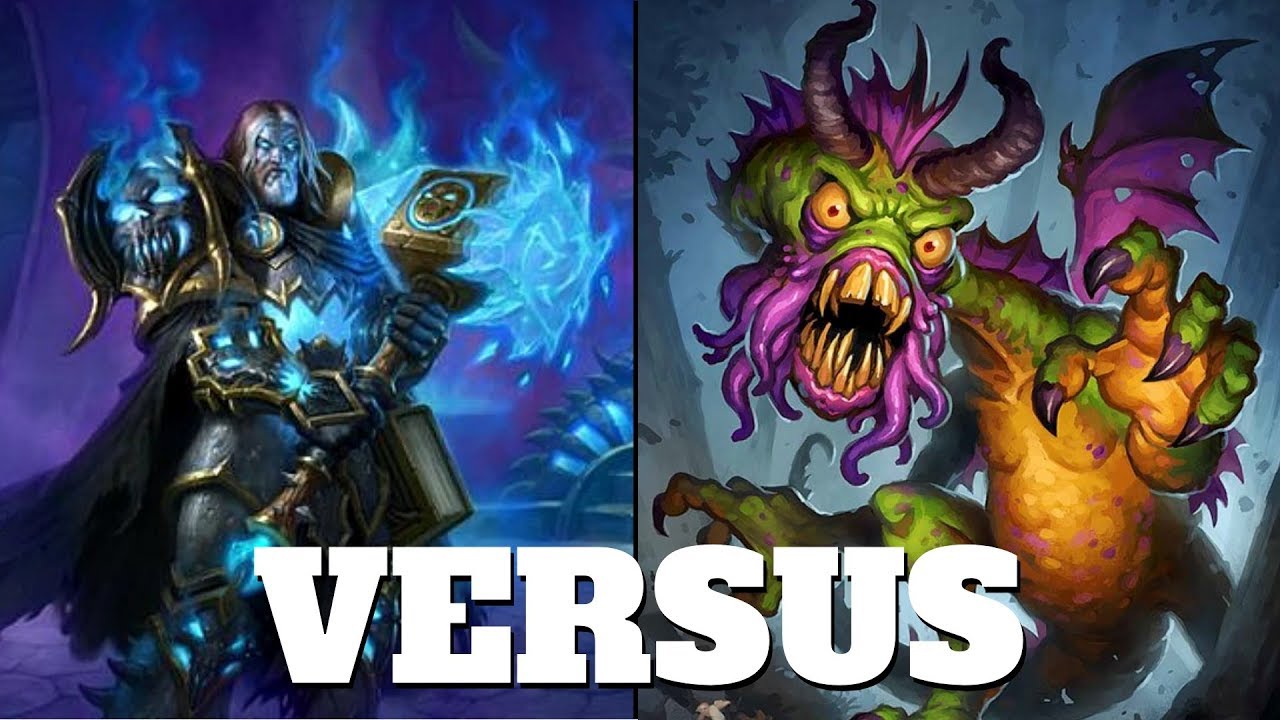 TrashcanTV Hearthstone Challenge: raven VS. Alex (2019)