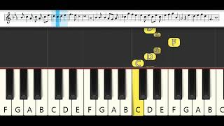 Detective Conan Ending 56 : Takuto x Miyakawa-kun - Kamikaze Express | Melodica Pianika Tutorial