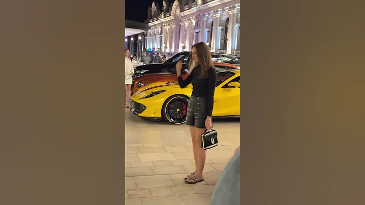 Monaco Friday nightlife #luxury #monaco#lifestyle #fashion #luxury cars #supercars