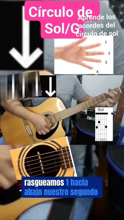 Aprende el círculo de Sol en guitarra 🎸 - YouTube