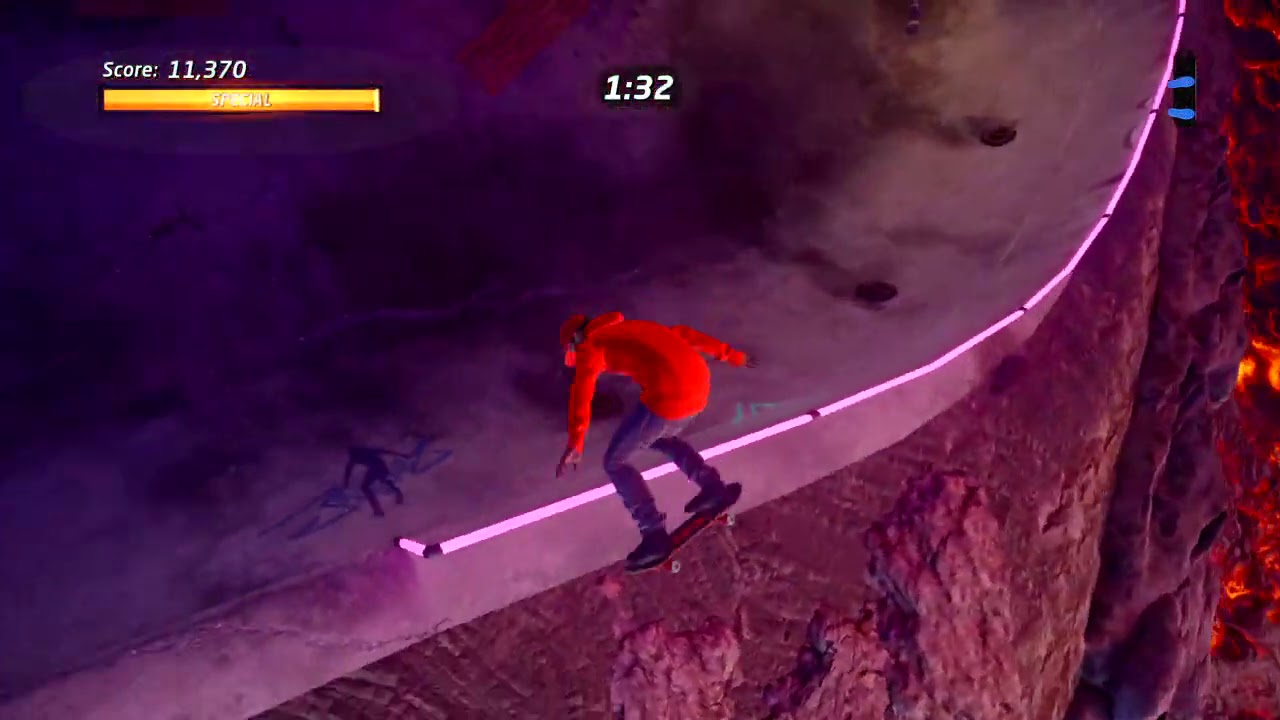 THPS Skate heaven Secret Area + Hidden Alien