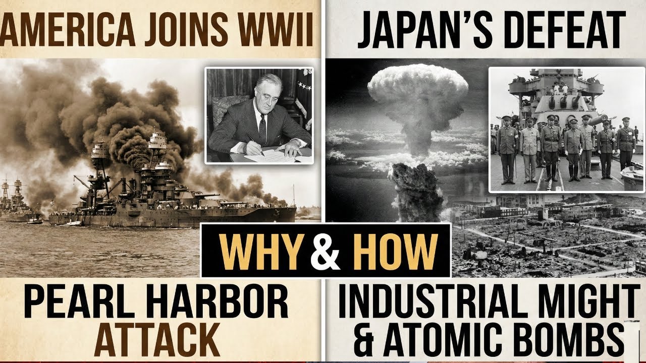 A Day of Infamy: What Actually Happened at Pearl Harbor