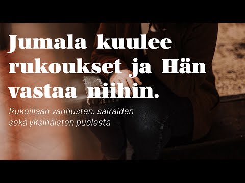 Video: Kuinka tietää, että Jumala vastaa rukouksiisi?