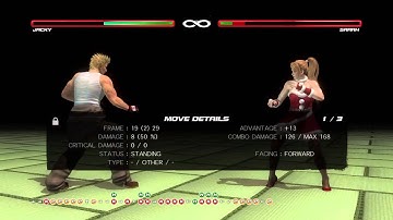 Doa5LR Jacky Combo Video