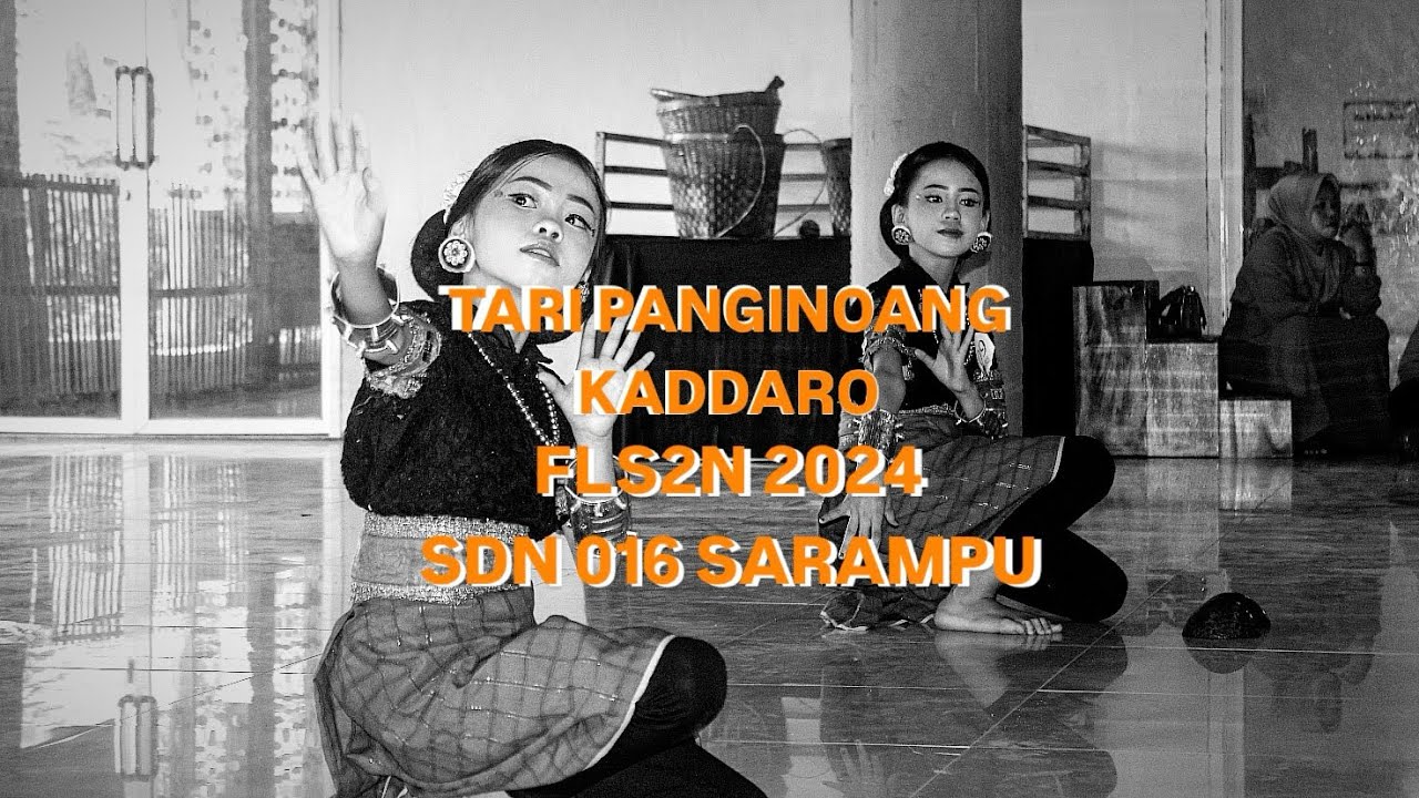 TARI PANGINOANG KADDARO-SD NEGERI 016 SARAMPU-FLS2N SD 2024 KABUPATEN POLEWALI MANDAR