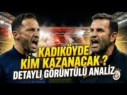 Bu Detayları Gören Derbiyi Okur! | Fenerbahçe–Galatasaray Maçı Öncesi Taktik Röntgen