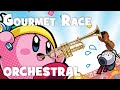 Gourmet race  kirby orchestral remix