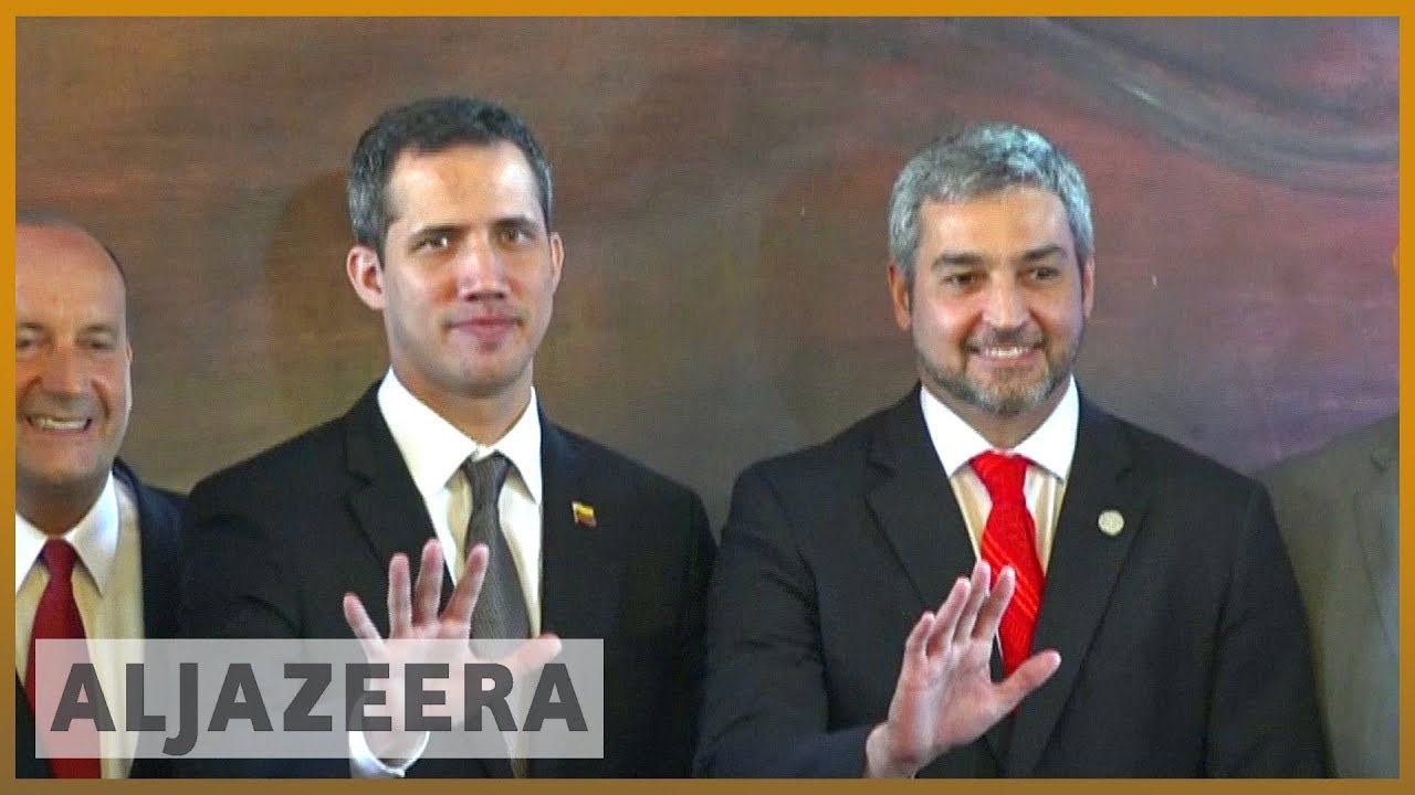 🇻🇪 الولايات المتحدة تُصعّد العقوبات على فنزويلا بالتزامن مع جولة غوايدو في أمريكا الجنوبية | الجزيرة الإنجليزية