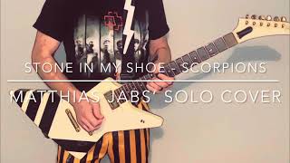 COVER Stone in my Shoe - Scorpions (Matthias Jabs’ Solo)