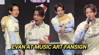 Evan at Music Art Fansign Today
