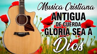 GUITARRA PENTECOSTAL MUSICA CRISTIANA DE CUERDA  Cadena de COROS CRISTIANOS En Guitarra