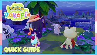 Where To Find Peakychu Pikachu In Pokemon Pokopia | Quick Guide screenshot 1