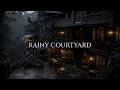 A Rainy Evening at the Old Mountain Inn | Dark Academia Ambience for Focus